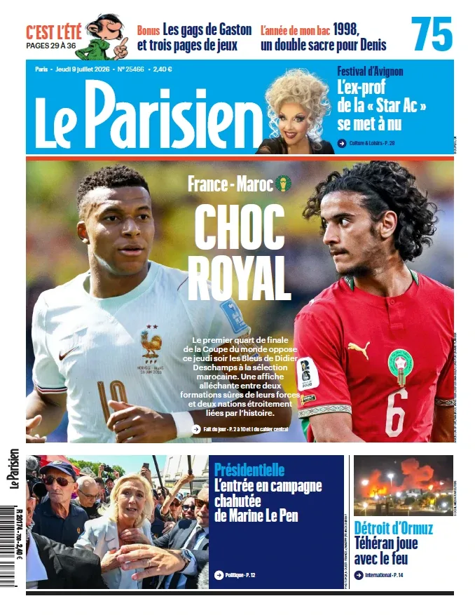 1001Ebooks - Le Parisien (09 Juillet 2026) Le Parisien (09 Juillet 2026)