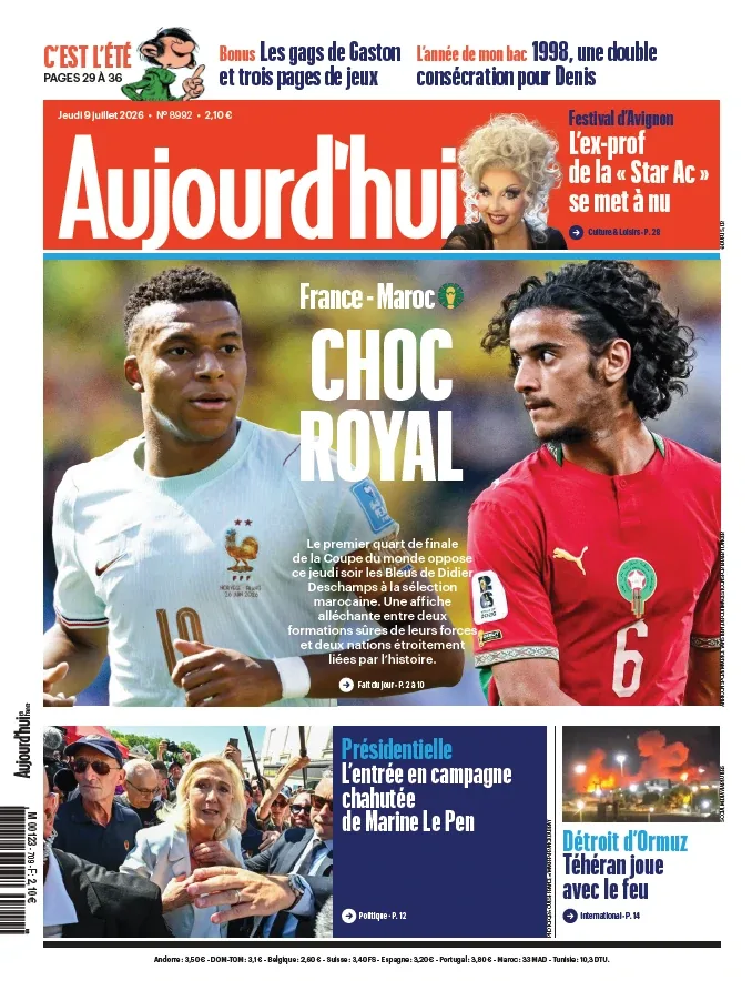 1001Ebooks - Aujourd'hui en France (09 Juillet 2026) Aujourd'hui en France (09 Juillet 2026)