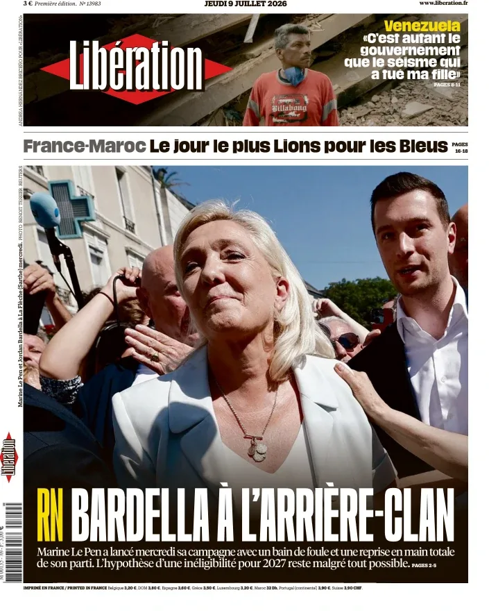1001Ebooks - Libération (09 Juillet 2026) Libération (09 Juillet 2026)