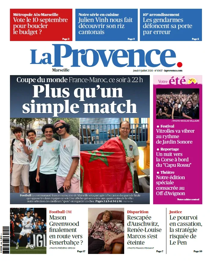 1001Ebooks - La Provence (09 Juillet 2026) La Provence (09 Juillet 2026)