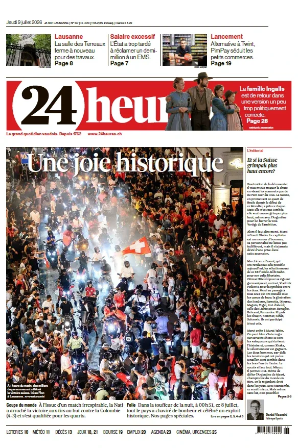 1001Ebooks - 24 Heures (09 Juillet 2026) 24 Heures (09 Juillet 2026)