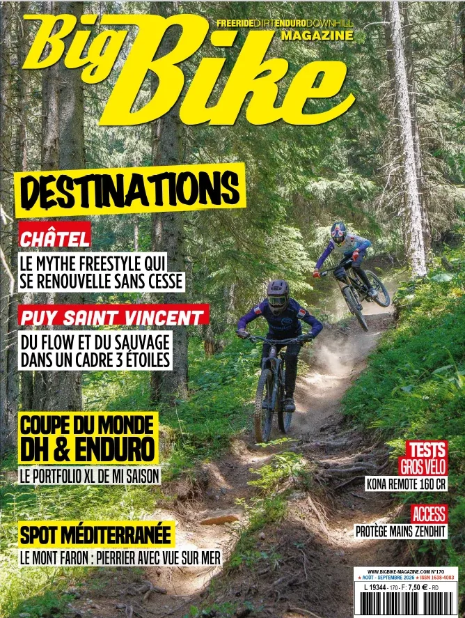 1001Ebooks - Big Bike N°170 ( Août-Septembre 2026 ) Big Bike N°170 ( Août-Septembre 2026 )