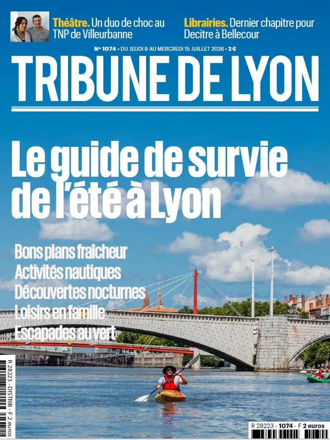 1001Ebooks - Tribune de Lyon N°1074 (09-15 Juillet 2026) Tribune de Lyon N°1074 (09-15 Juillet 2026)
