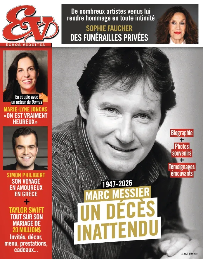 Échos Vedettes Vol.64 N°27 (11-17 Juillet 2026)