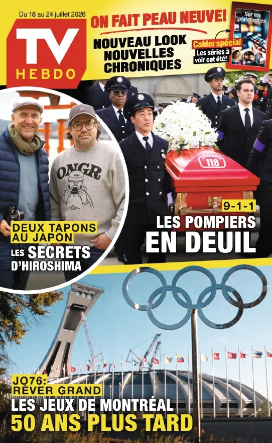 TV Hebdo Vol.67 N°28 (18 Juillet 2026)
