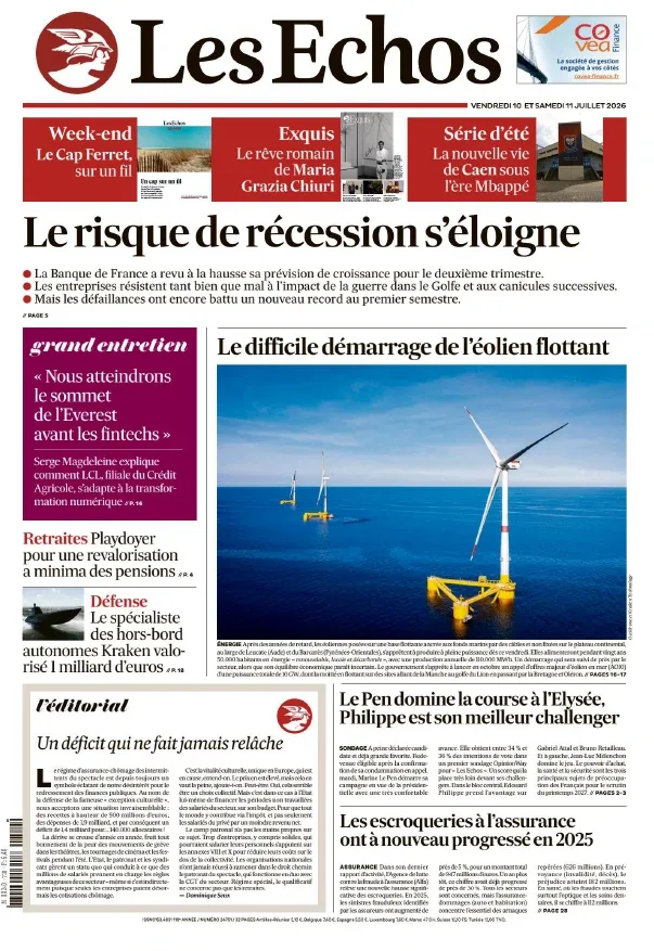1001Ebooks - Les Échos (10 Juillet 2026) Les Échos (10 Juillet 2026)