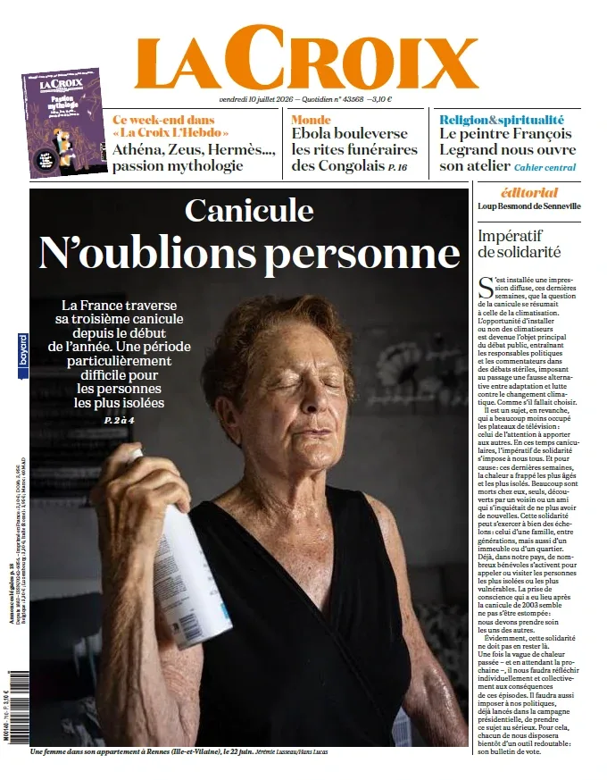 1001Ebooks - La Croix (10 Juillet 2026) La Croix (10 Juillet 2026)