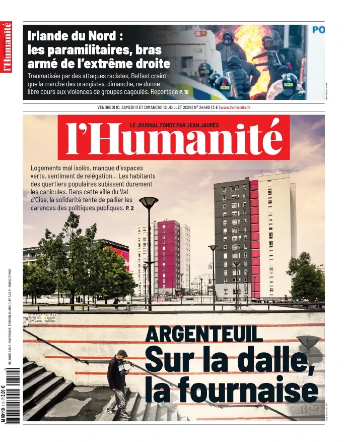 1001Ebooks - L'Humanité (10-12 Juillet 2026) L'Humanité (10-12 Juillet 2026)