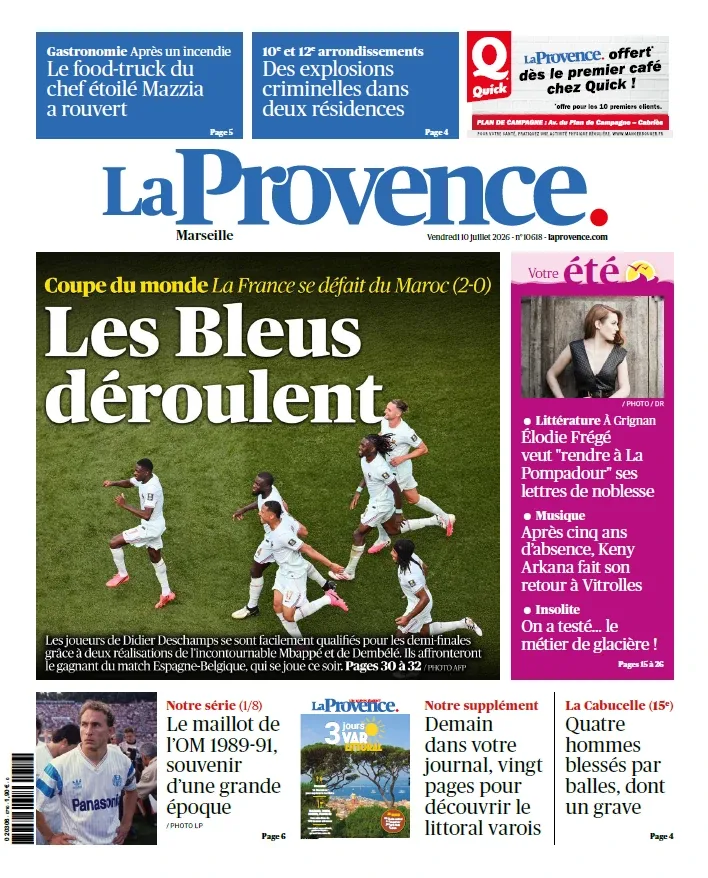 1001Ebooks - La Provence (10 Juillet 2026) La Provence (10 Juillet 2026)