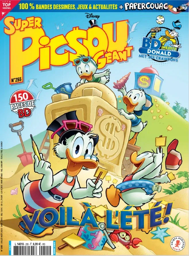 1001Ebooks - Super Picsou Géant N°255 (Juillet-Août 2026) Super Picsou Géant N°255 (Juillet-Août 2026)