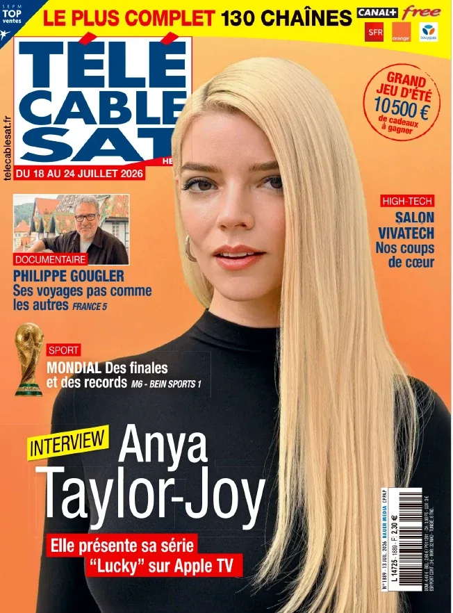 1001Ebooks - Télécâble Sat N°1889 (13 Juillet 2026) Télécâble Sat N°1889 (13 Juillet 2026)