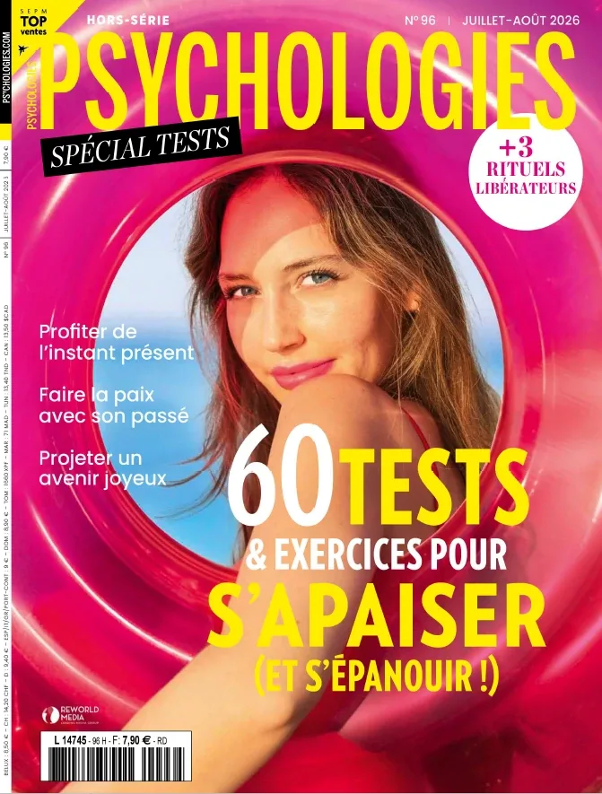 1001Ebooks - Psychologies Hors-Série N°96H (Juillet-Août 2026) Psychologies Hors-Série N°96H (Juillet-Août 2026)