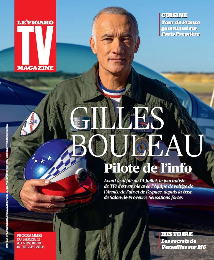 1001Ebooks - TV Magazine N°2385 (11-16 Juillet 2026) TV Magazine N°2385 (11-16 Juillet 2026)