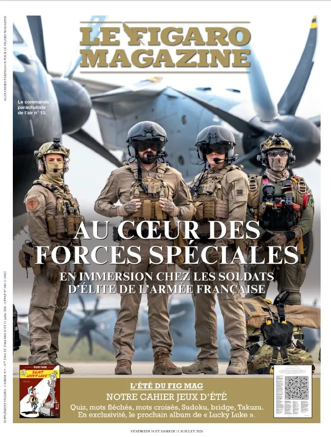 1001Ebooks - Le Figaro Magazine N°710 (10-11 Juillet 2026) Le Figaro Magazine N°710 (10-11 Juillet 2026)