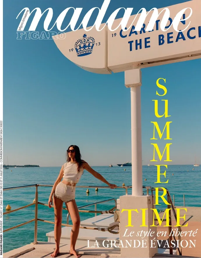 1001Ebooks - Madame Figaro N°710 (10-11 Juillet 2026) Madame Figaro N°710 (10-11 Juillet 2026)