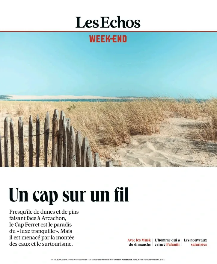 1001Ebooks - Les Échos Week-End N°499 (10-11 Juillet 2026) Les Échos Week-End N°499 (10-11 Juillet 2026)
