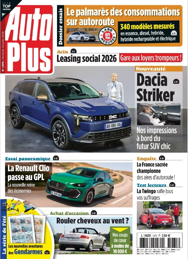 Auto Plus N°1975 (10 Juillet 2026)