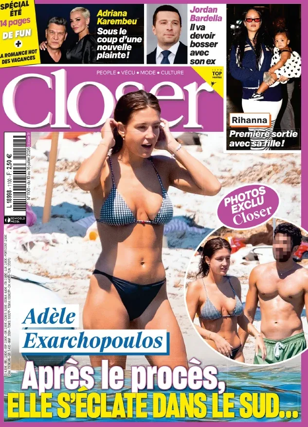 1001Ebooks - Closer N°1100 (10-16 Juillet 2026) Closer N°1100 (10-16 Juillet 2026)