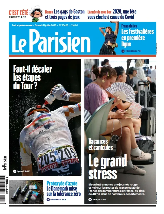 1001Ebooks - Le Parisien (11 Juillet 2026) Le Parisien (11 Juillet 2026)