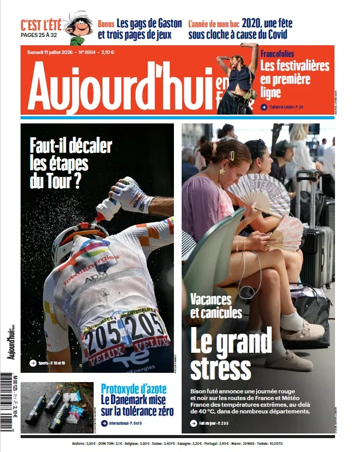 1001Ebooks - Aujourd'hui en France (11 Juillet 2026) Aujourd'hui en France (11 Juillet 2026)