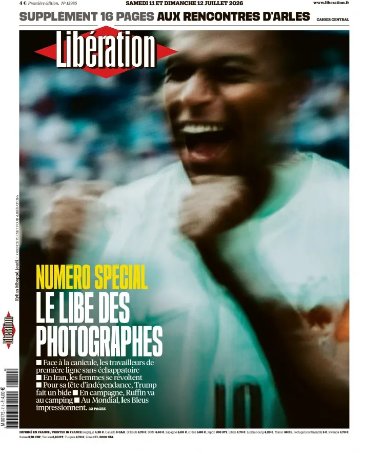 1001Ebooks - Libération (11-12 Juillet 2026) Libération (11-12 Juillet 2026)