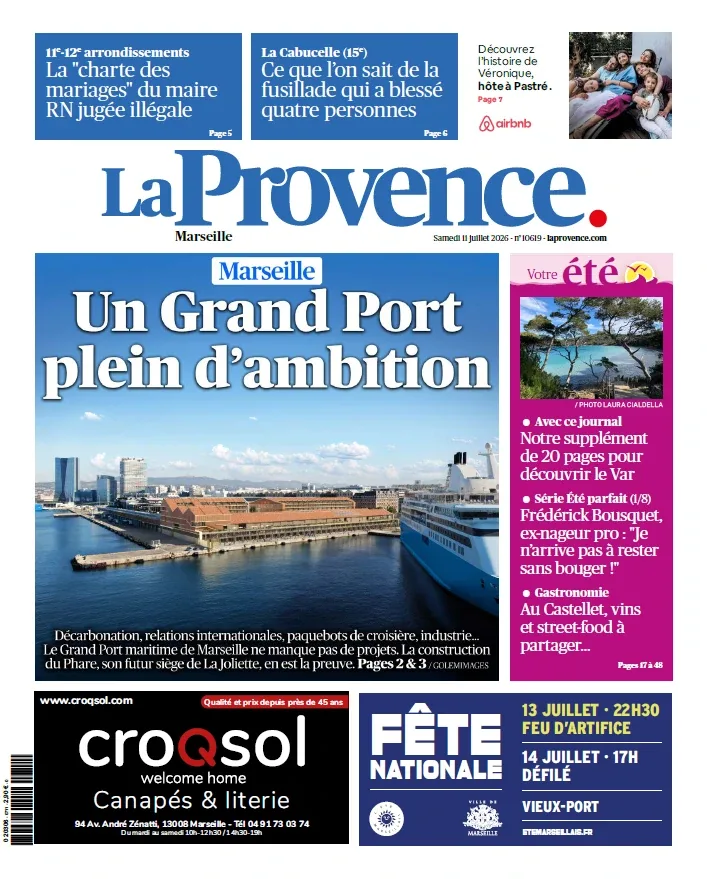 1001Ebooks - La Provence (11 Juillet 2026) La Provence (11 Juillet 2026)