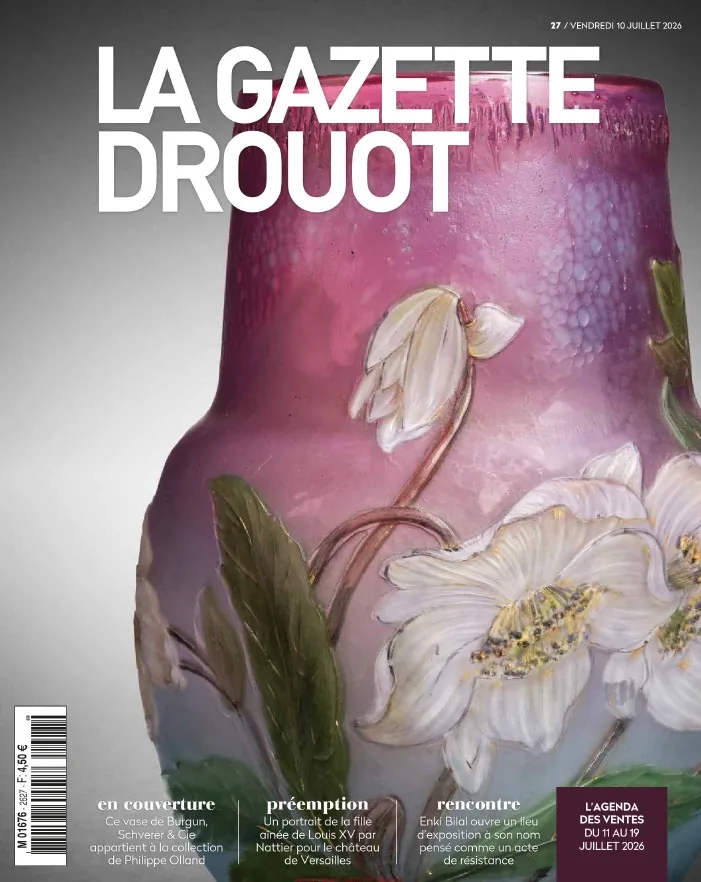 1001Ebooks - La Gazette Drouot N°27 (10 Juillet 2026) La Gazette Drouot N°27 (10 Juillet 2026)