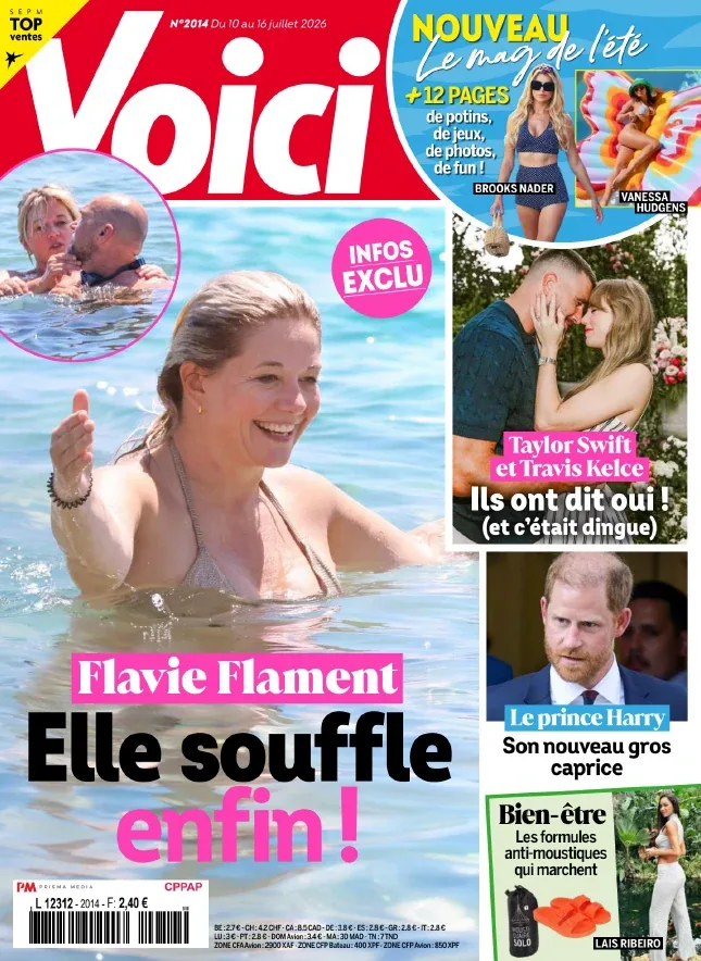 1001Ebooks - Voici N°2014 (10-16 Juillet 2026) Voici N°2014 (10-16 Juillet 2026)