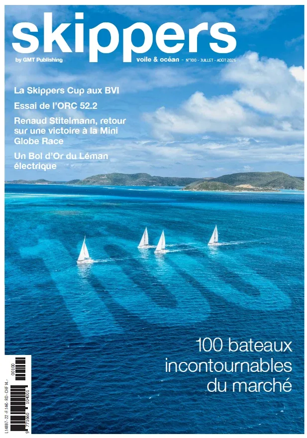 1001Ebooks - Skippers Voile & Océan N°100 (Juin-Juillet 2026) Skippers Voile & Océan N°100 (Juin-Juillet 2026)