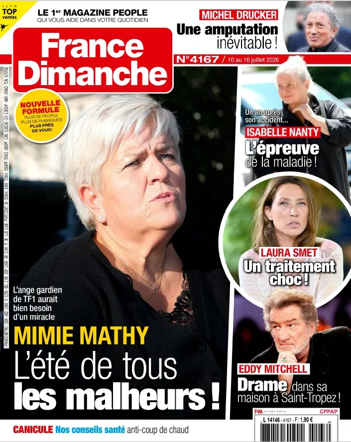 1001Ebooks - France Dimanche N°4167 (10-16 Juillet 2026) France Dimanche N°4167 (10-16 Juillet 2026)