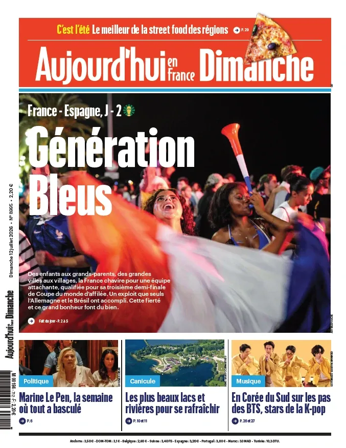 1001Ebooks - Aujourd'hui en France (12 Juillet 2026) Aujourd'hui en France (12 Juillet 2026)