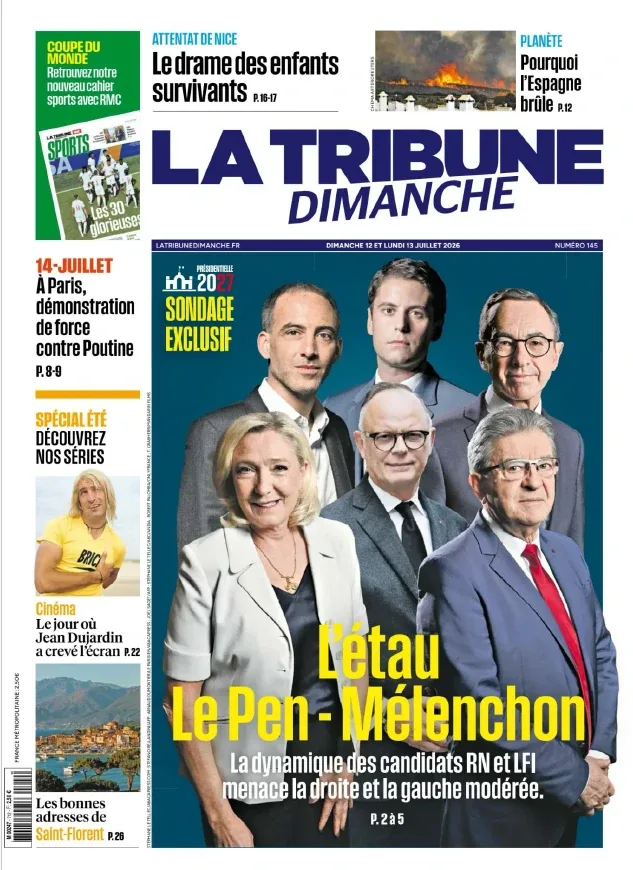 1001Ebooks - La Tribune Dimanche (12 Juillet 2026) La Tribune Dimanche (12 Juillet 2026)