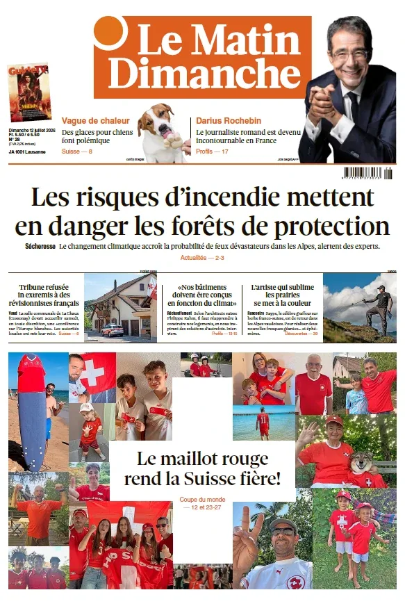 1001Ebooks - Le Matin Dimanche (12 Juillet 2026) Le Matin Dimanche (12 Juillet 2026)
