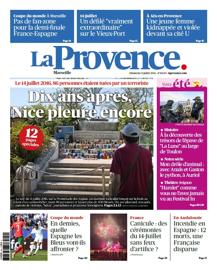 1001Ebooks - La Provence (12 Juillet 2026) La Provence (12 Juillet 2026)