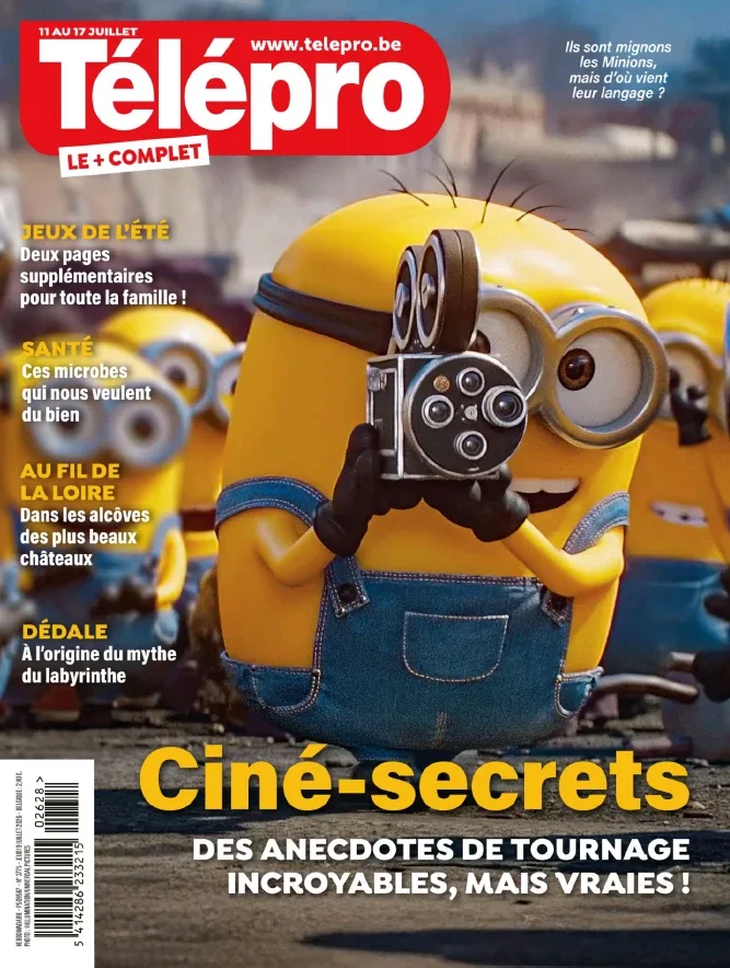 1001Ebooks - Télépro N°3775 (09 Juillet 2026) Télépro N°3775 (09 Juillet 2026)