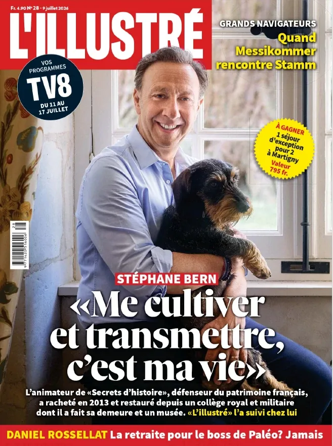 1001Ebooks - L'Illustré N°28 (09 Juillet 2026) L'Illustré N°28 (09 Juillet 2026)