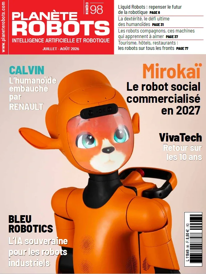 1001Ebooks - Planète Robots N°98 (Juillet-Août 2026) Planète Robots N°98 (Juillet-Août 2026)