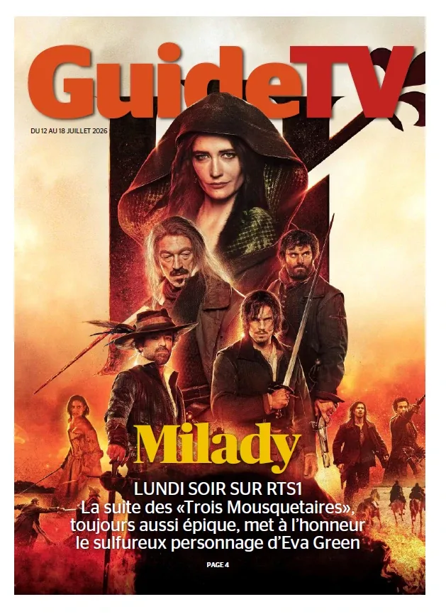 1001Ebooks - Guide TV (12-18 Juillet 2026) Guide TV (12-18 Juillet 2026)