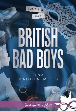 1001Ebooks - British Bad Boys, Tome 2 : Dax British Bad Boys, Tome 2 : Dax