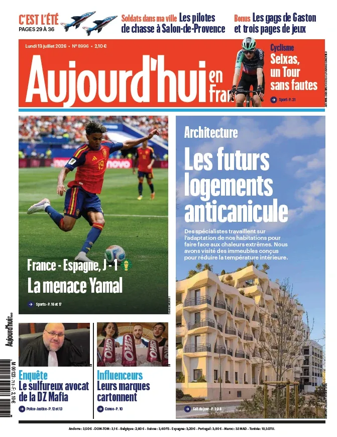 1001Ebooks - Aujourd'hui en France (13 Juillet 2026) Aujourd'hui en France (13 Juillet 2026)