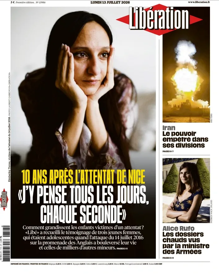 1001Ebooks - Libération (13 Juillet 2026) Libération (13 Juillet 2026)