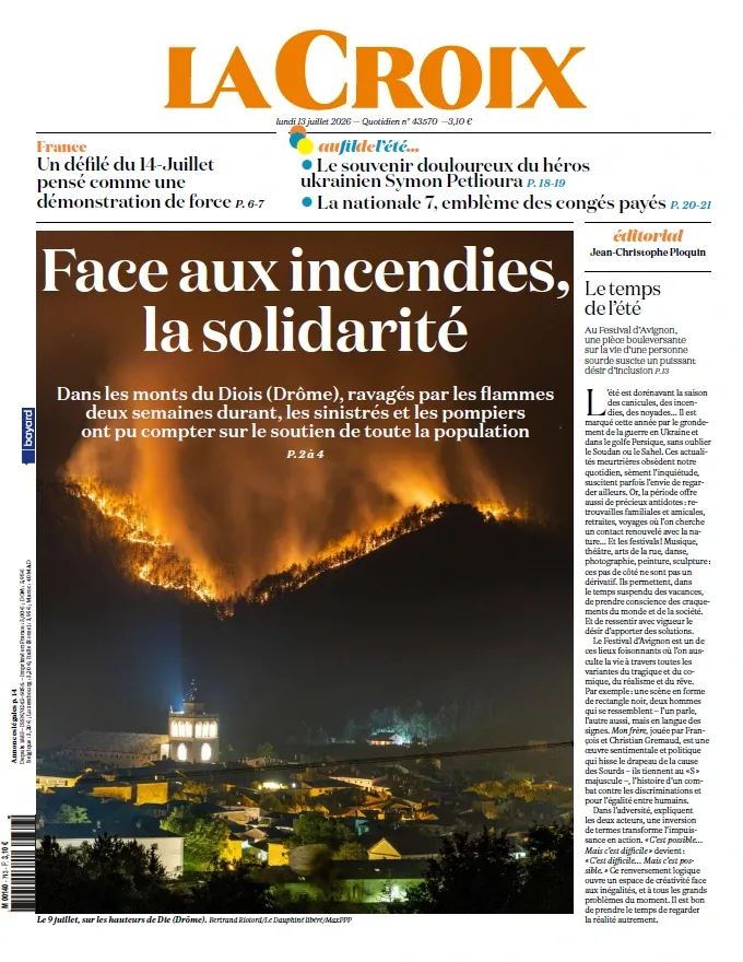 1001Ebooks - La Croix (13 Juillet 2026) La Croix (13 Juillet 2026)