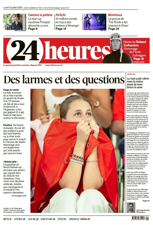 1001Ebooks - 24 Heures (13 Juillet 2026) 24 Heures (13 Juillet 2026)