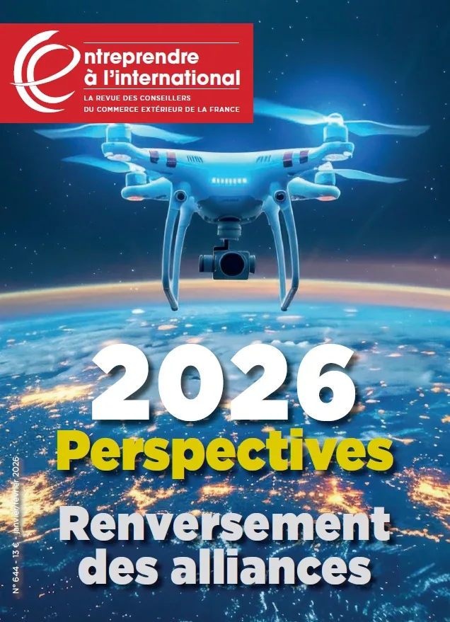 1001Ebooks - Entreprendre à l'International N°644 (Janvier-Février 2026) Entreprendre à l'International N°644 (Janvier-Février 2026)