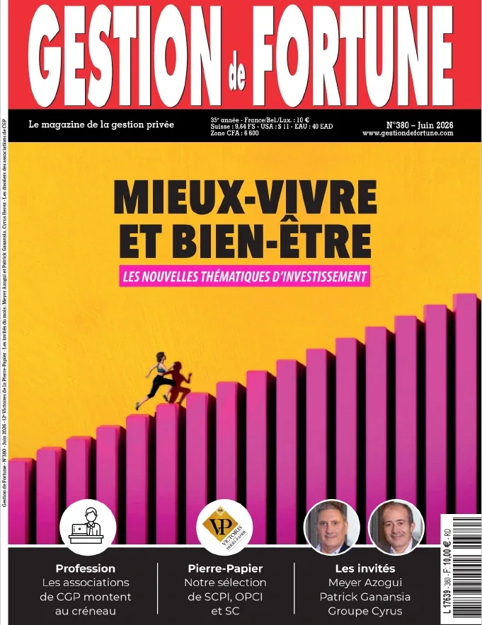 1001Ebooks - Gestion de Fortune N°380 (Juin 2026) Gestion de Fortune N°380 (Juin 2026)