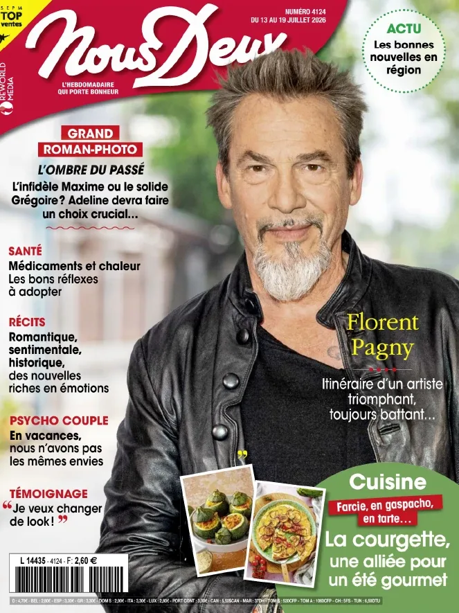 1001Ebooks - Nous Deux N°4124 (13-19 Juillet 2026) Nous Deux N°4124 (13-19 Juillet 2026)