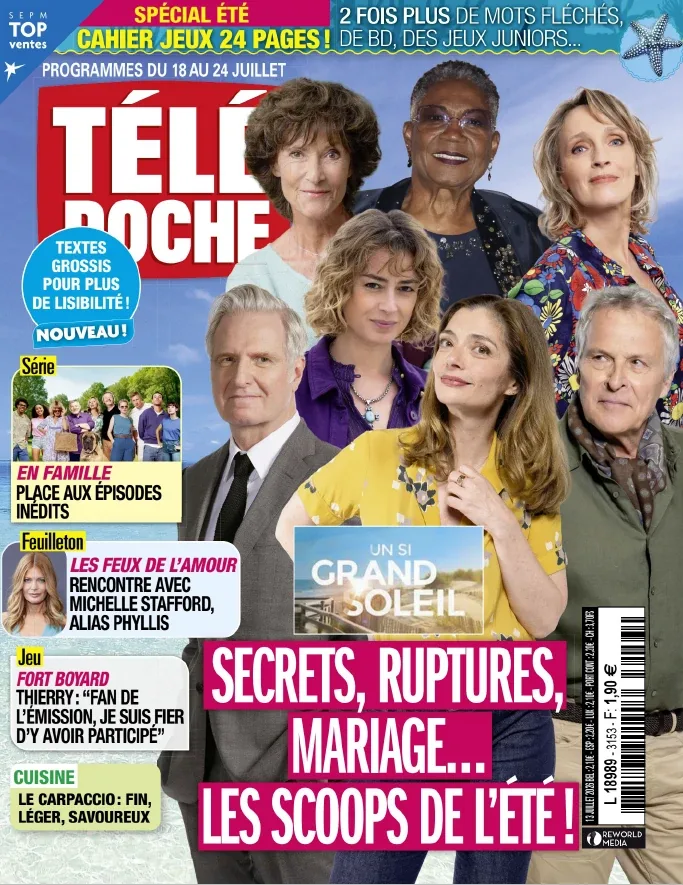 1001Ebooks - Télé Poche N°3153 (18-24 Juillet 2026) Télé Poche N°3153 (18-24 Juillet 2026)
