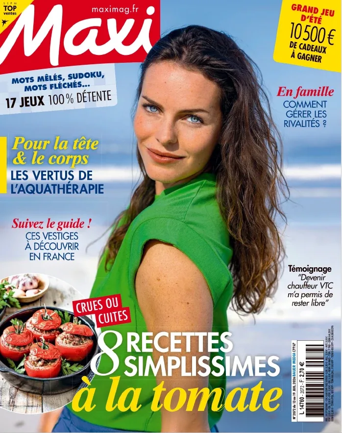 1001Ebooks - Maxi N°2072 (13-19 Juillet 2026) Maxi N°2072 (13-19 Juillet 2026)