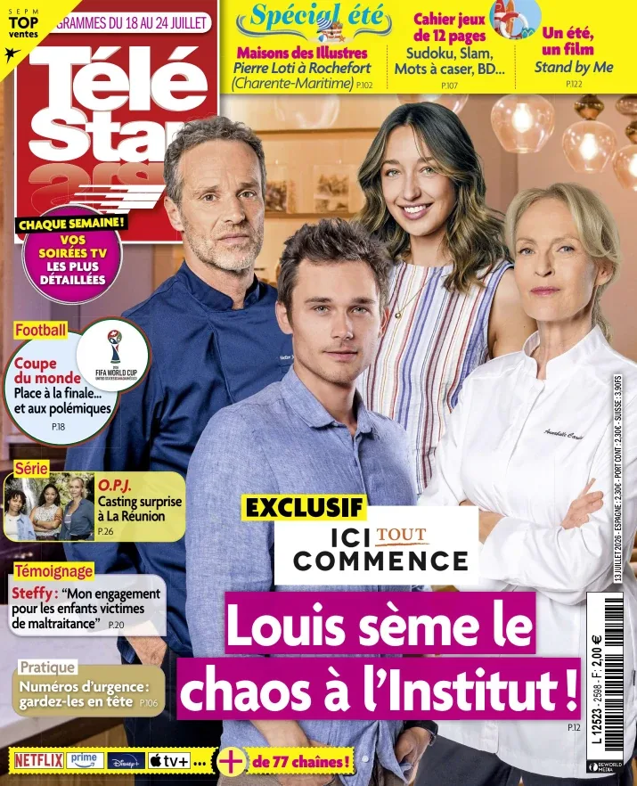 1001Ebooks - Télé Star N°2598 (18-24 Juillet 2026) Télé Star N°2598 (18-24 Juillet 2026)