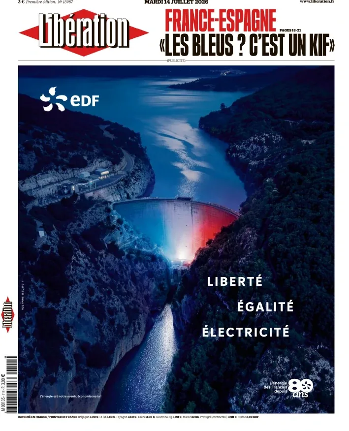 1001Ebooks - Libération (14 Juillet 2026) Libération (14 Juillet 2026)